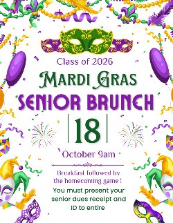 SENIOR BRUNCH 2026